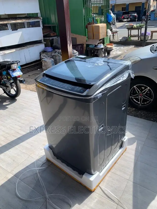 TCL 18kg Fully Automatic Top Load Washing Machine - 1