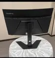 Gigabyte GS32QC 32-Inch Curved Gaming Monitor - 1