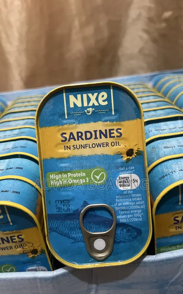 Nixe Sardines in Sunflower Oil - 1