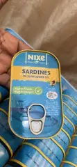 Nixe Sardines in Sunflower Oil - 2