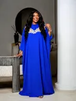 Ladies Dresses - White Maxi - 5
