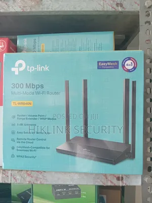 TP-Link TL-WR846N WiFi Router