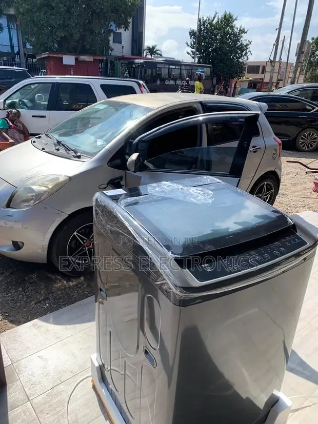 TCL 18kg Fully Automatic Top Load Washing Machine - 1