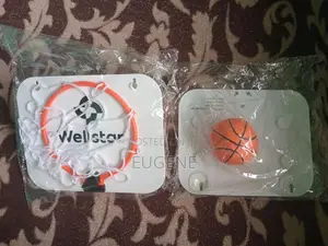 Mini Bedroom Basketball Hoop Set