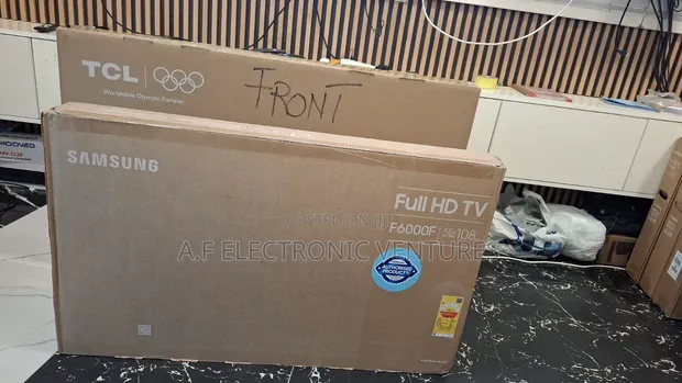 Samsung 43-Inch Full HD Smart TV (Model F6000F) - 1