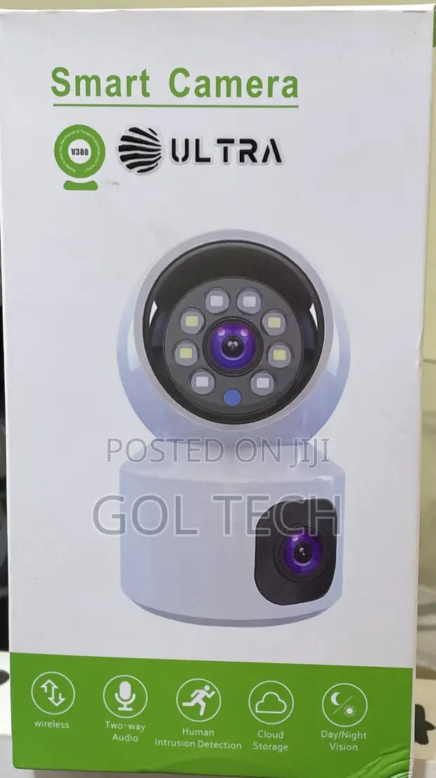 Smart Camera V380 4G PTZ - 1