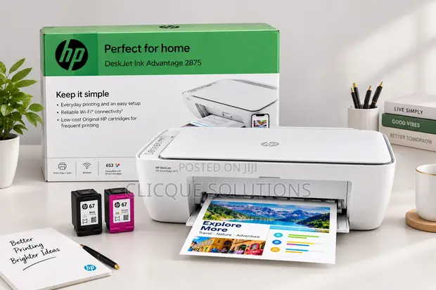 HP DeskJet Ink Advantage 2875 All-in-One Printer - 1