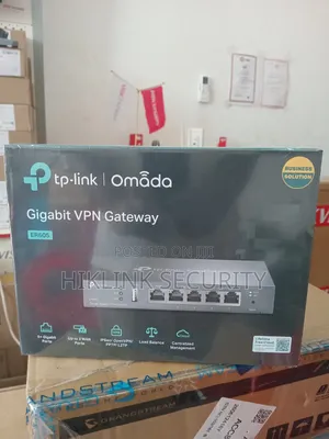 TP-Link ER605 Gigabit VPN Gateway