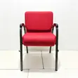 Quality Padded Church Chairs with Armrest & Book Pocket - 2