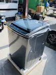 TCL 18kg Top Load Washing Machine - Gray - 1