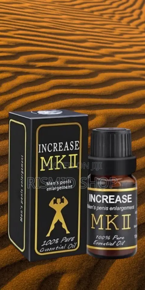 Mk2 Luxury Oil - High-Quality Manhood Care - 1