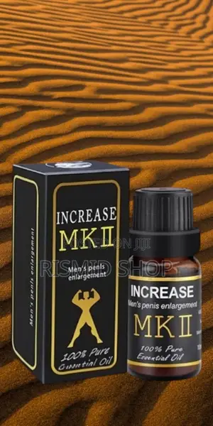 Mk2 Luxury Oil - High-Quality Manhood Care
