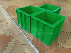 Durable Rubber Concrete Cube Moulds
