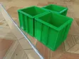 Durable Rubber Concrete Cube Moulds - 1
