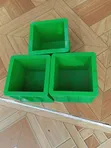 Durable Rubber Concrete Cube Moulds - 2