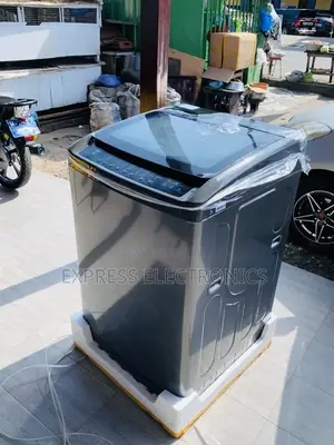 TCL 18kg F318tlg Top Load Washing Machine - Gray