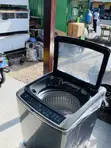 TCL 18kg F318tlg Top Load Washing Machine - Gray - 2