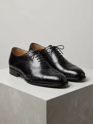 Quality Berwick Italian Leather Lace Shoe for Men (Sizes 40-45)