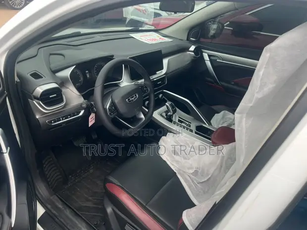 Geely Coolray 1.5 FWD 2021 Red - 1