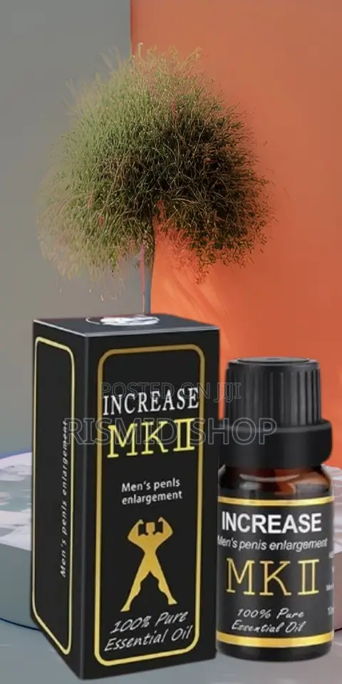 Mk2 Signature Oil - Elite Longer, Thicker, Bigger Size - 1