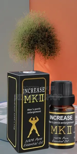 Mk2 Signature Oil - Elite Longer, Thicker, Bigger Size