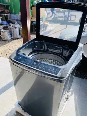 TCL 18kg F318tlg Top Load Washing Machine - Gray