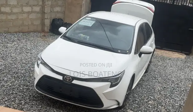 Toyota Levin 2023 White - 1