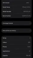 Apple iPhone 14 Pro 256GB Graphite - 1