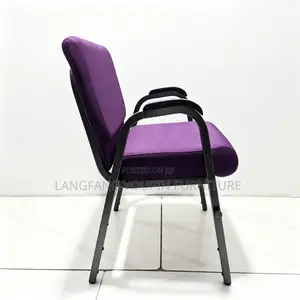 Comfortable Church Worship Chairs - Thick Foam, Multiple Colours