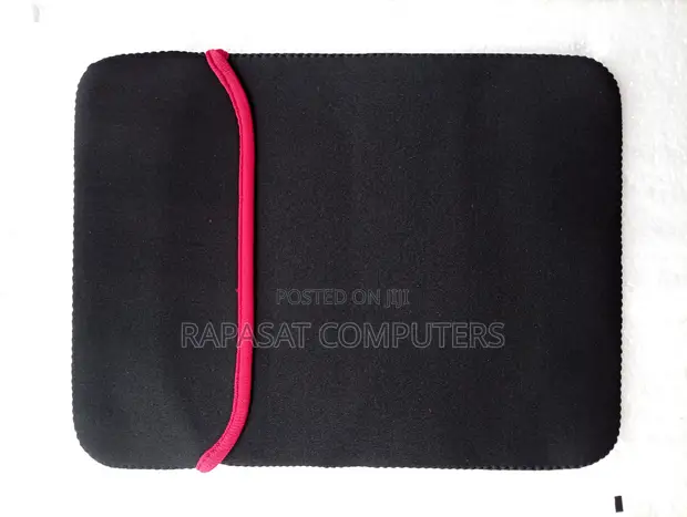 Laptop Sleeve Bag (Black & Red) - Multiple Sizes - 1