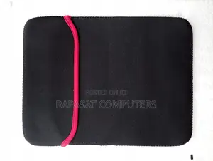 Laptop Sleeve Bag (Black & Red) - Multiple Sizes