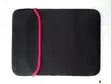 Laptop Sleeve Bag (Black & Red) - Multiple Sizes - 1