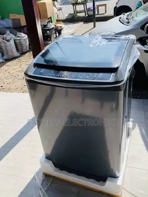 TCL 18kg Top Load Washing Machine (Gray)