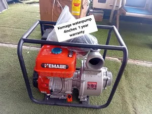 Kemage 4-Inch Water Pump - 15HP
