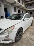 2012 Hyundai Sonata SE 2.0T Sedan - White - 1