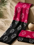 Beautiful African Print Fabric - Adire Style - 1