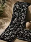 Beautiful African Print Fabric - Adire Style - 2