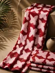 Beautiful African Print Fabric - Adire Style - 5