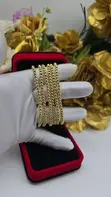 Quality 6-in-1 Ball Bracelet - Gold Plated - 1