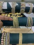 Quality 6-in-1 Ball Bracelet - Gold Plated - 2