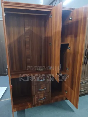 Brand New 3-Door Foreign Wardrobe