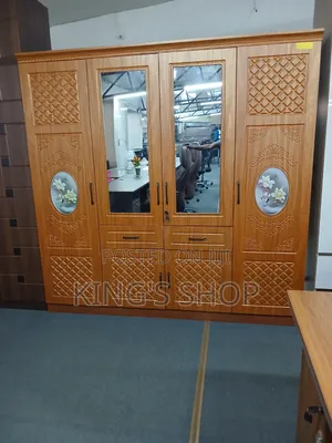 Foreign 4-in-1 Wardrobe