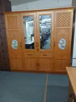 Foreign 4-in-1 Wardrobe - 1