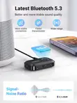 UGREEN Bluetooth 5.3 AUX Adapter - 3