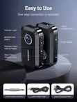 UGREEN Bluetooth 5.3 AUX Adapter - 4