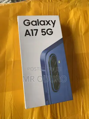 New Samsung Galaxy A17 5G 256GB Blue