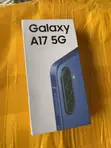 New Samsung Galaxy A17 5G 256GB Blue - 1