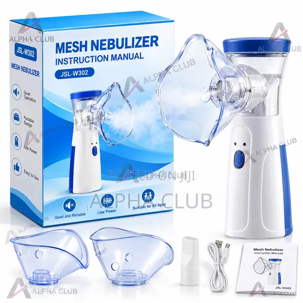 Mesh Nebulizer - 1