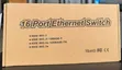 Network Switch 16 Port 10/100Mbps - 2