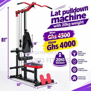 Into Wellness Lat Pulldown / Seated Row PF 1004